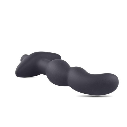 Wibrator analny Black Twist Toyz4lovers silikonowy 13 cm