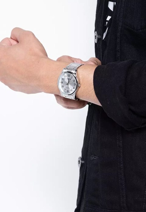 Casio ZEGAREK MĘSKI CASIO MTP-V001D-7BUDF (zd107a) + BOX