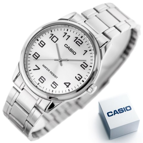 Casio ZEGAREK MĘSKI CASIO MTP-V001D-7BUDF (zd107a) + BOX