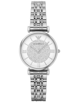 Emporio Armani ZEGAREK DAMSKI EMPORIO ARMANI AR1925 - GIANNI T-BAR (zi505a)