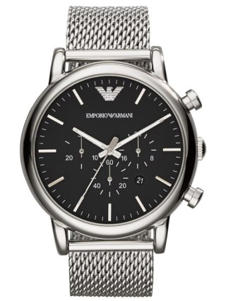 Emporio Armani ZEGAREK MĘSKI EMPORIO ARMANI AR1808 - LUIGI (zi038a)