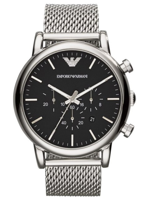 Emporio Armani ZEGAREK MĘSKI EMPORIO ARMANI AR1808 - LUIGI (zi038a)