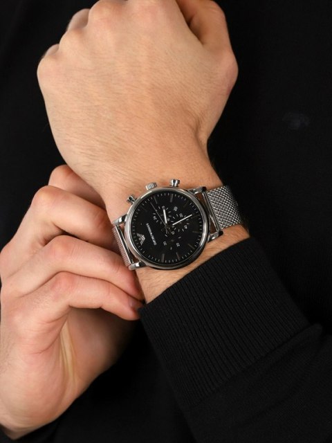 Emporio Armani ZEGAREK MĘSKI EMPORIO ARMANI AR1808 - LUIGI (zi038a)