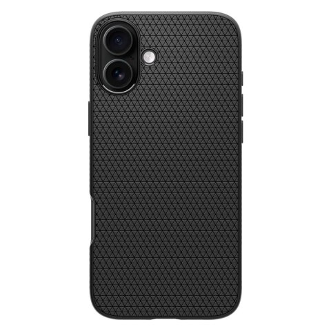 Etui case na iPhone 16 Liquid Air - czarne