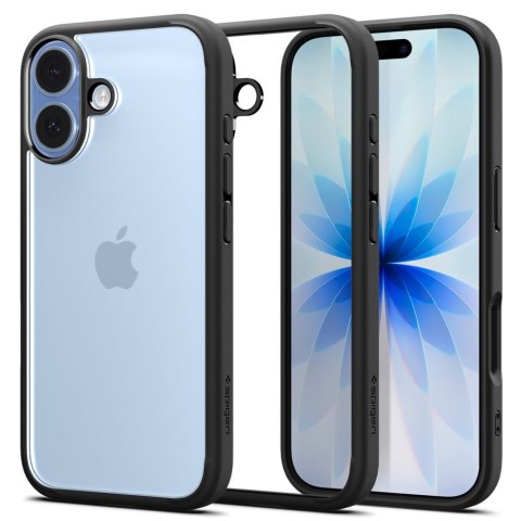 Etui case plecki na iPhone 17 Ultra Hybrid - czarny mat