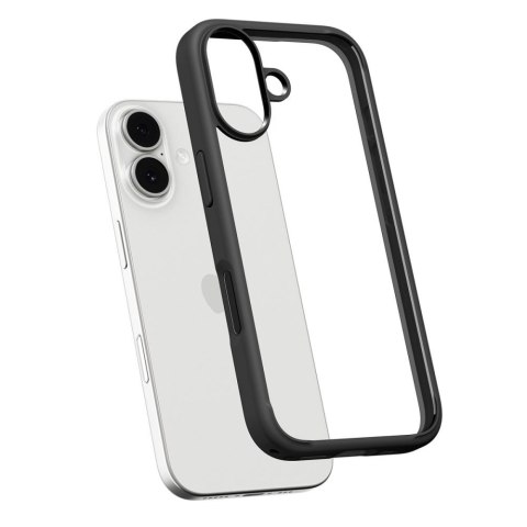 Etui case plecki na iPhone 17 Ultra Hybrid - czarny mat