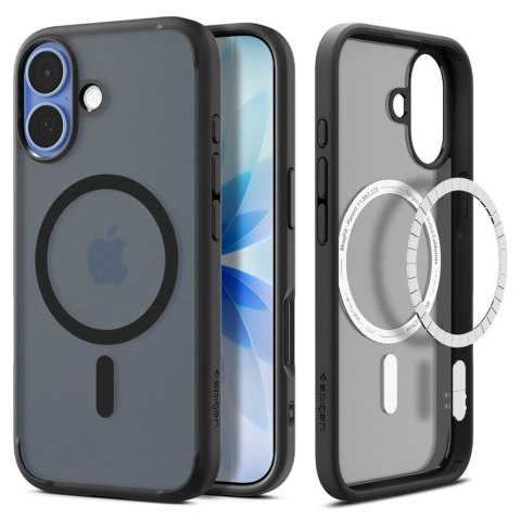 Etui pokrowiec na iPhone 17 Ultra Hybrid MagSafe - czarne