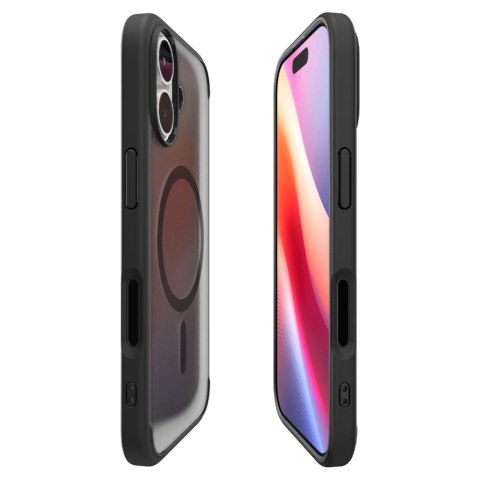 Etui pokrowiec na iPhone 17 Ultra Hybrid MagSafe - czarne