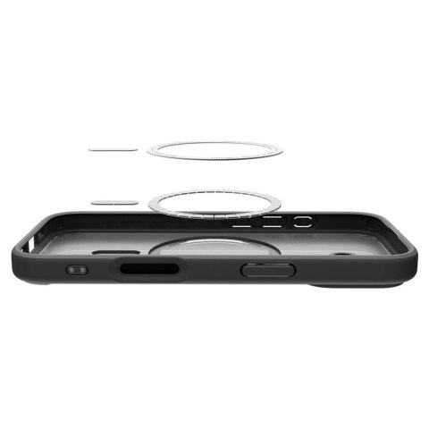 Etui pokrowiec na iPhone 17 Ultra Hybrid MagSafe - czarne