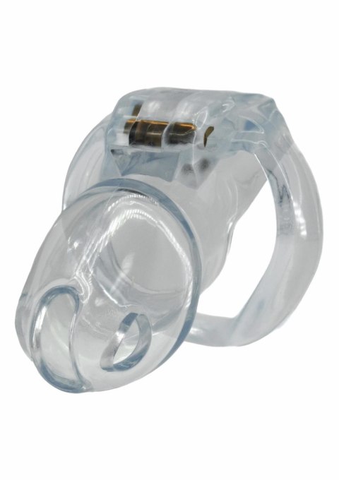 Pas cnoty Clear Control przezroczysty Hidden Desire 10 cm