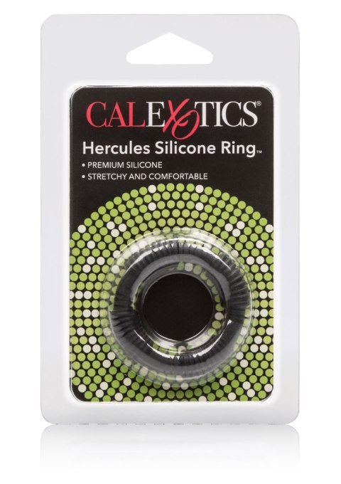 Pierścień erekcyjny Calexotics Hercules silikonowy czarny