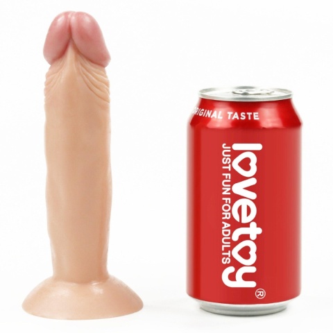 6" Enduro Blaster Realistic Dong Flesh