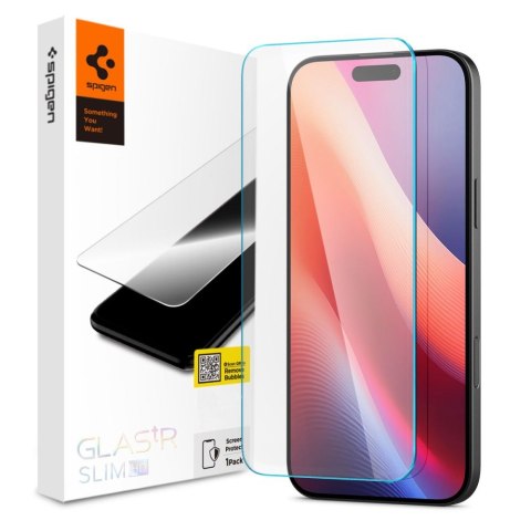 Szkło hartowane ochronne na iPhone 15/16 Glas.tR Slim