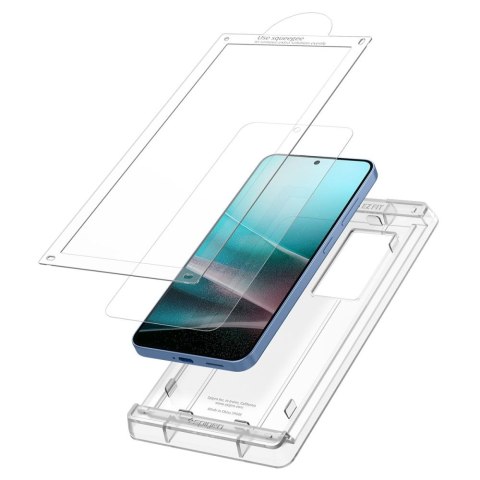 Szkło hybrydowe na Samsung Galaxy S25 ELITE SHIELD EZ FIT - przezroczyste