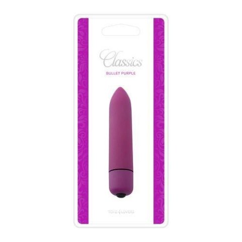 Wibrator bullet Toyz4lovers fioletowy 9 cm