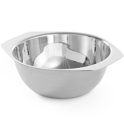 Bulionówka stalowa do zupy z uchwytami 0.35 l śr. 120x50 mm