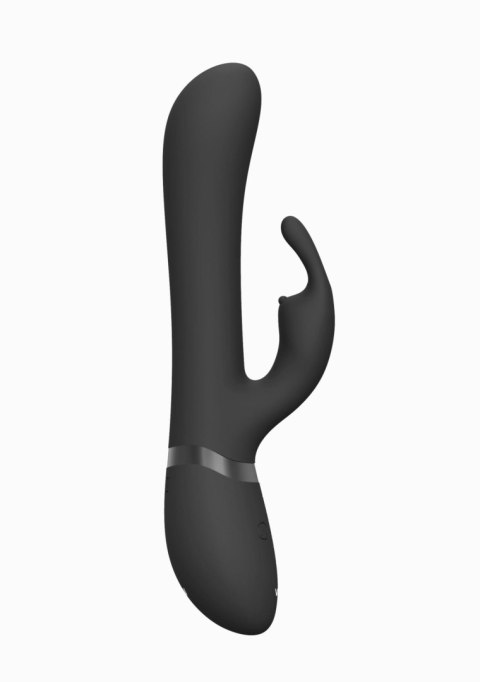 Wibrator króliczek silikonowy Vive Chou czarny USB