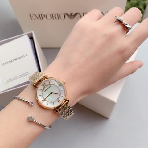 Emporio Armani ZEGAREK DAMSKI EMPORIO ARMANI AR1907 - CLASSIC (zi501c)