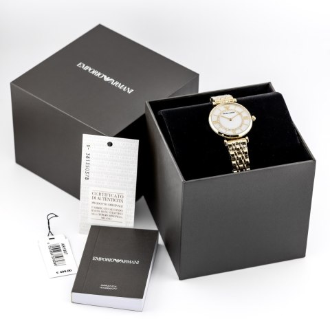 Emporio Armani ZEGAREK DAMSKI EMPORIO ARMANI AR1907 - CLASSIC (zi501c)