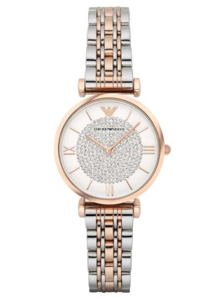 Emporio Armani ZEGAREK DAMSKI EMPORIO ARMANI AR1926 - GIANNI T-BAR (zi511e)