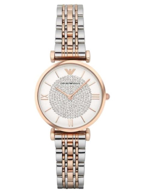 Emporio Armani ZEGAREK DAMSKI EMPORIO ARMANI AR1926 - GIANNI T-BAR (zi511e)