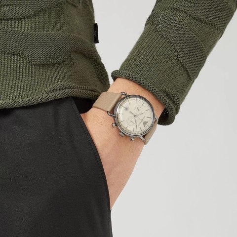 Emporio Armani ZEGAREK MĘSKI EMPORIO ARMANI AR11107 - Chronograph (zi063a)