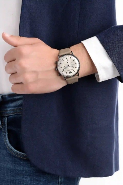 Emporio Armani ZEGAREK MĘSKI EMPORIO ARMANI AR11107 - Chronograph (zi063a)