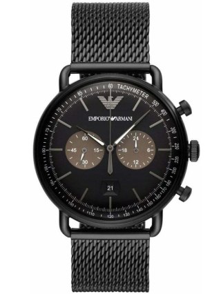 Emporio Armani ZEGAREK MĘSKI EMPORIO ARMANI AR11142 - AVIATOR (zi020c)