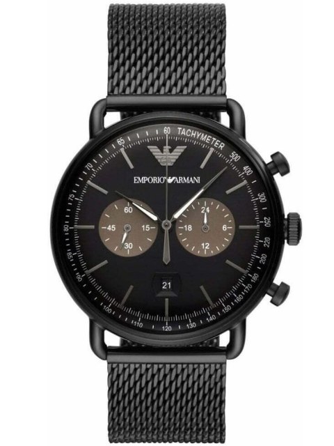 Emporio Armani ZEGAREK MĘSKI EMPORIO ARMANI AR11142 - AVIATOR (zi020c)