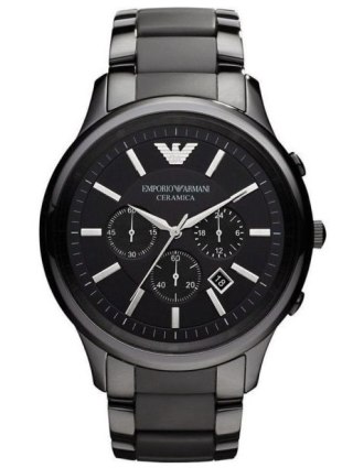 Emporio Armani ZEGAREK MĘSKI EMPORIO ARMANI AR1452 - CERAMICA