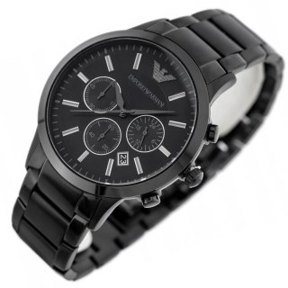 Emporio Armani ZEGAREK MĘSKI EMPORIO ARMANI AR2453 - CLASSIC (zi007a)