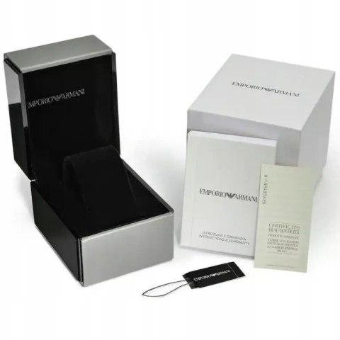Emporio Armani ZEGAREK MĘSKI EMPORIO ARMANI AR2453 - CLASSIC (zi007a)