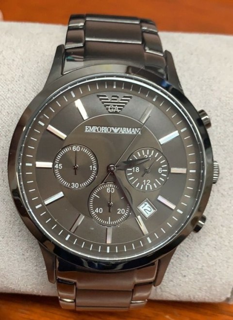 Emporio Armani ZEGAREK MĘSKI EMPORIO ARMANI AR2454 - CLASSIC