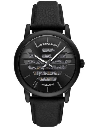 Emporio Armani ZEGAREK MĘSKI EMPORIO ARMANI LUIGI AUTOMATIC AR60032 + BOX (zi062a)
