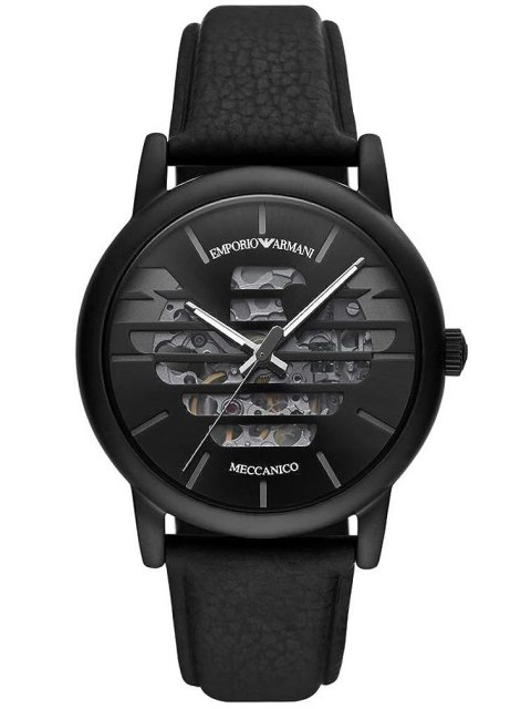 Emporio Armani ZEGAREK MĘSKI EMPORIO ARMANI LUIGI AUTOMATIC AR60032 + BOX (zi062a)