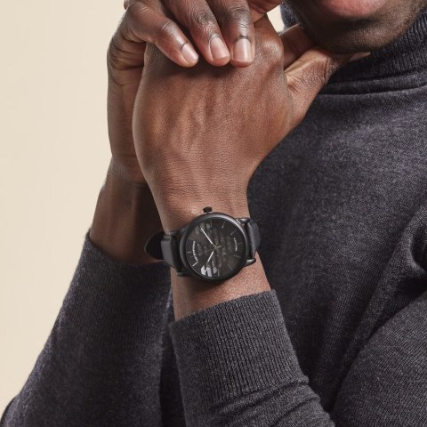 Emporio Armani ZEGAREK MĘSKI EMPORIO ARMANI LUIGI AUTOMATIC AR60032 + BOX (zi062a)