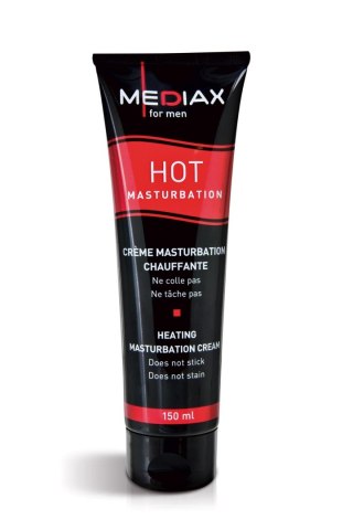 Krem rozgrzewający Mediax do masturbacji