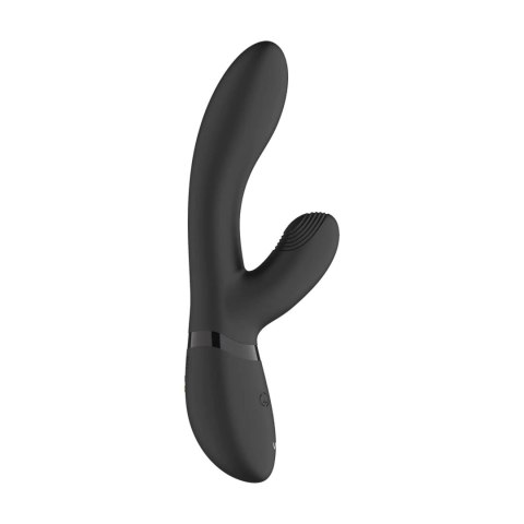 Wibrator króliczek pulsacyjny Vive Kyra czarny USB 21 cm