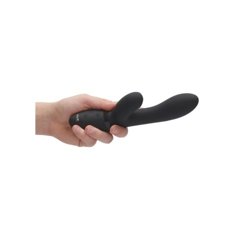 Wibrator króliczek pulsacyjny Vive Kyra czarny USB 21 cm