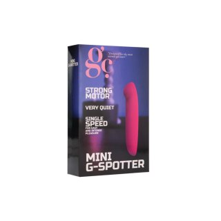 Wibrator mini G Spotter różowy 13 cm