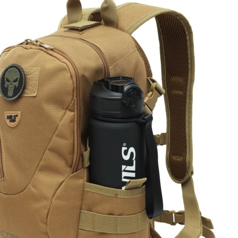 NC3905 PLECAK TAKTYCZNY COBRA BRĄZOWY 25L NILS CAMP