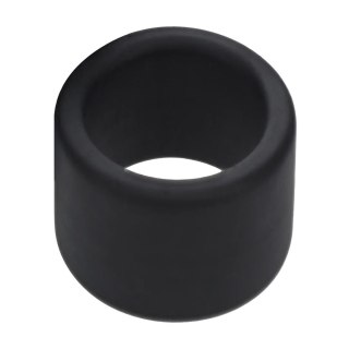 Rozciągacz jąder Levelz silikonowy L 34mm czarny
