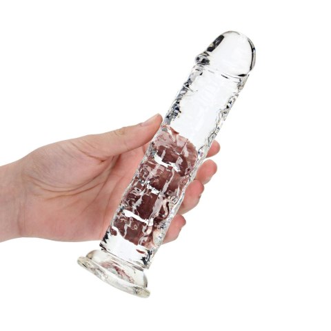 Dildo realistyczne RealRock z przyssawką 20 cm