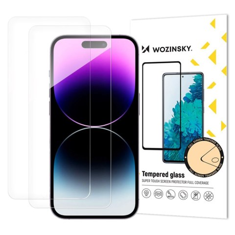Szkło hartowane na iPhone 17 Pro Max / 16 Pro Max Tempered Glass - 2 szt.