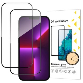 Szkło hartowane na iPhone 17 Pro Max Full Glue Tempered Glass - 2 szt.