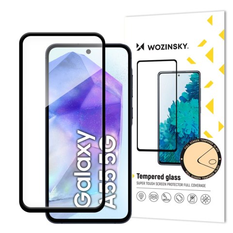 Szkło hartowane super wytrzymałe na cały ekran do Samsung Galaxy A16 / A16 5G