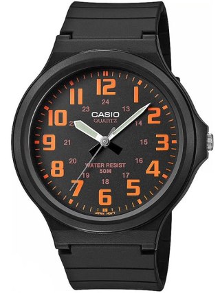 Casio ZEGAREK MĘSKI CASIO MW-240-4B (zd166f) - KLASYKA + BOX
