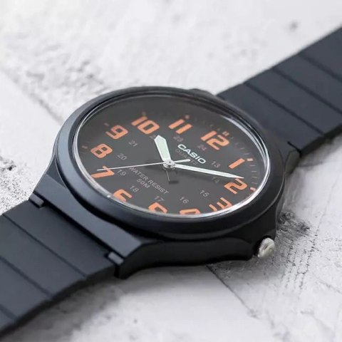 Casio ZEGAREK MĘSKI CASIO MW-240-4B (zd166f) - KLASYKA + BOX