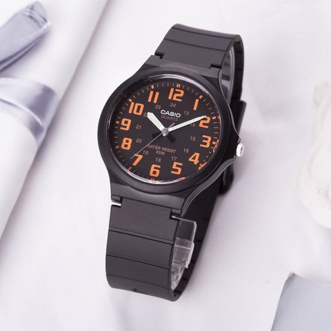 Casio ZEGAREK MĘSKI CASIO MW-240-4B (zd166f) - KLASYKA + BOX