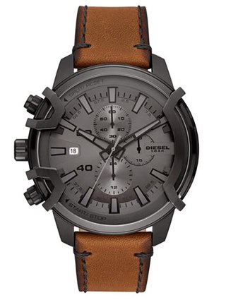 Diesel ZEGAREK MĘSKI DIESEL Griffed Chronograph DZ4569 + BOX